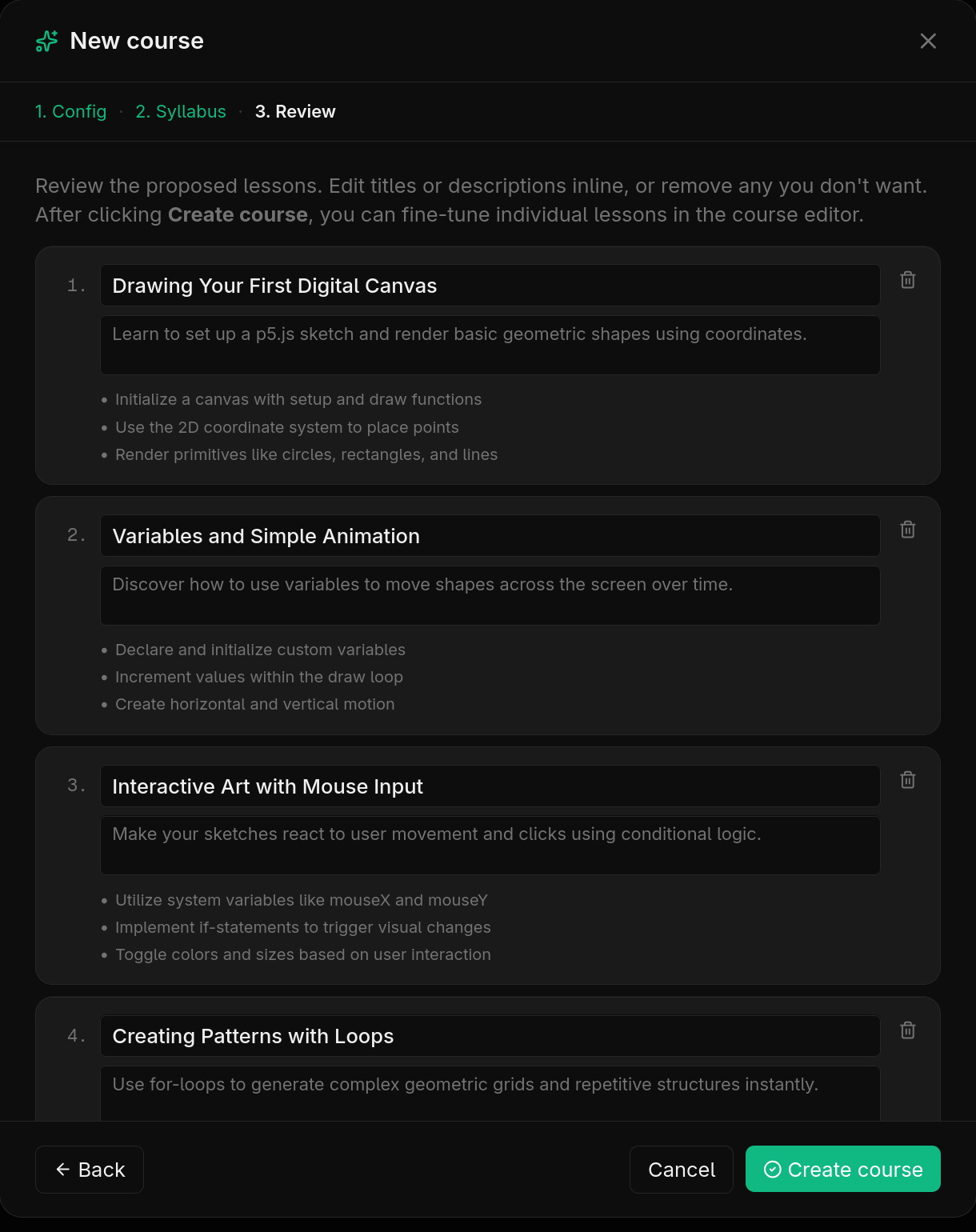 ij8 public-facing outcomes screenshot