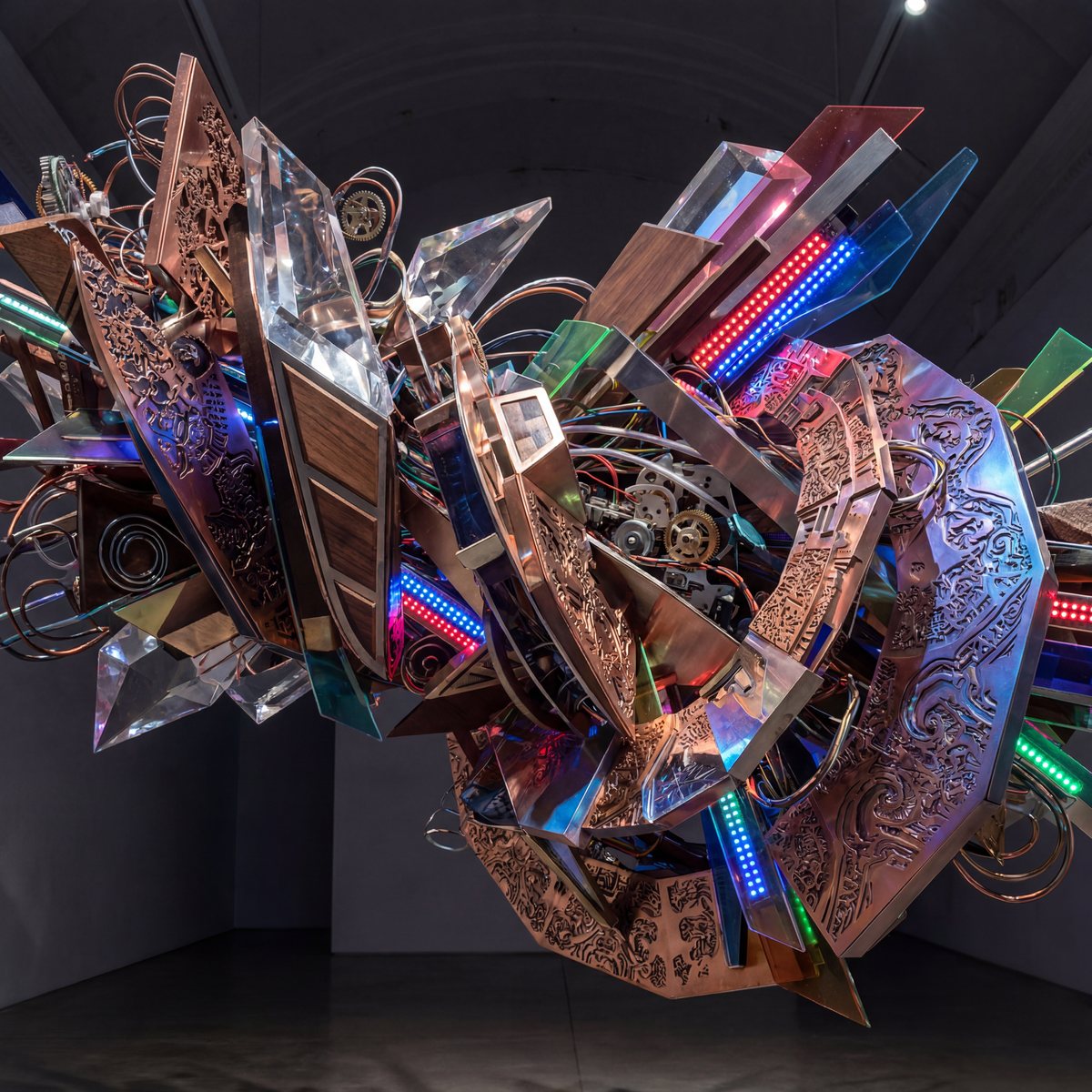Generative Structures II by Ira Greenberg