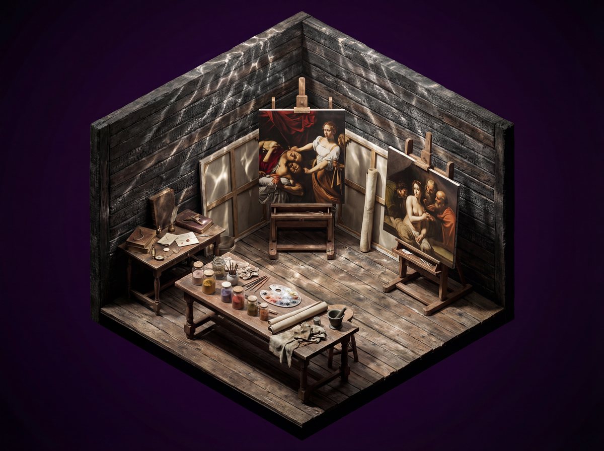 La Collezione Isometrica degli Studi degli Artisti 005
